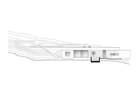 梯形房子|15个与地形紧密结合的建筑合集 